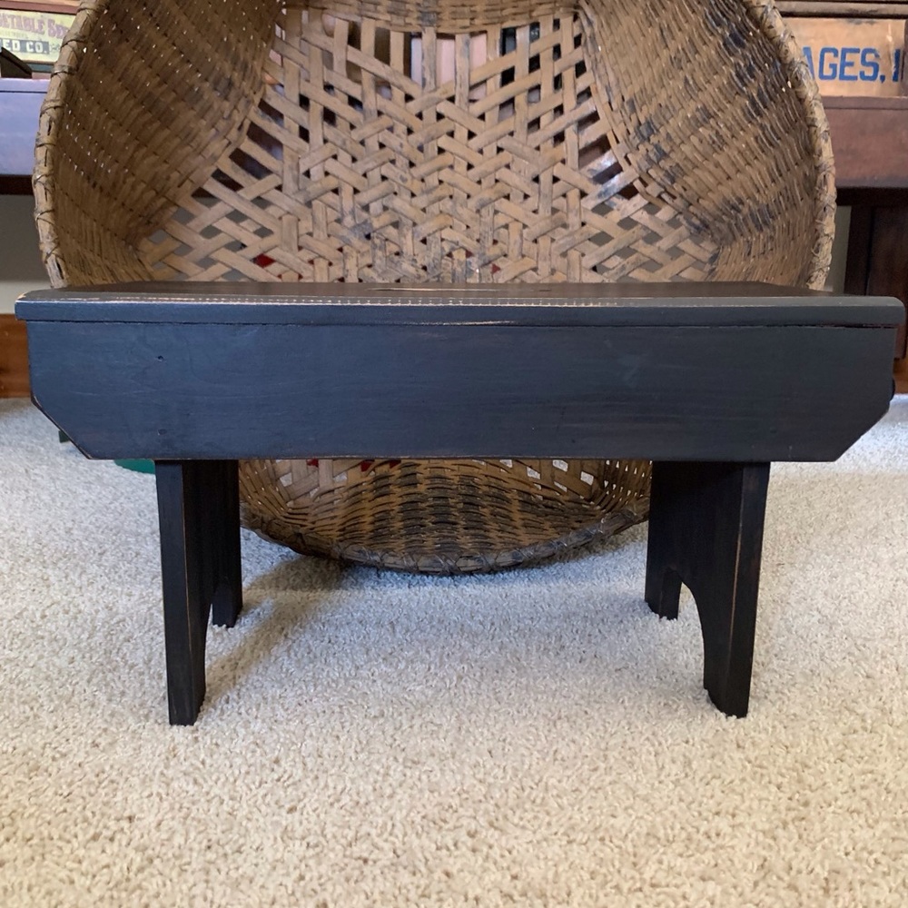 Rustic Wood Riser